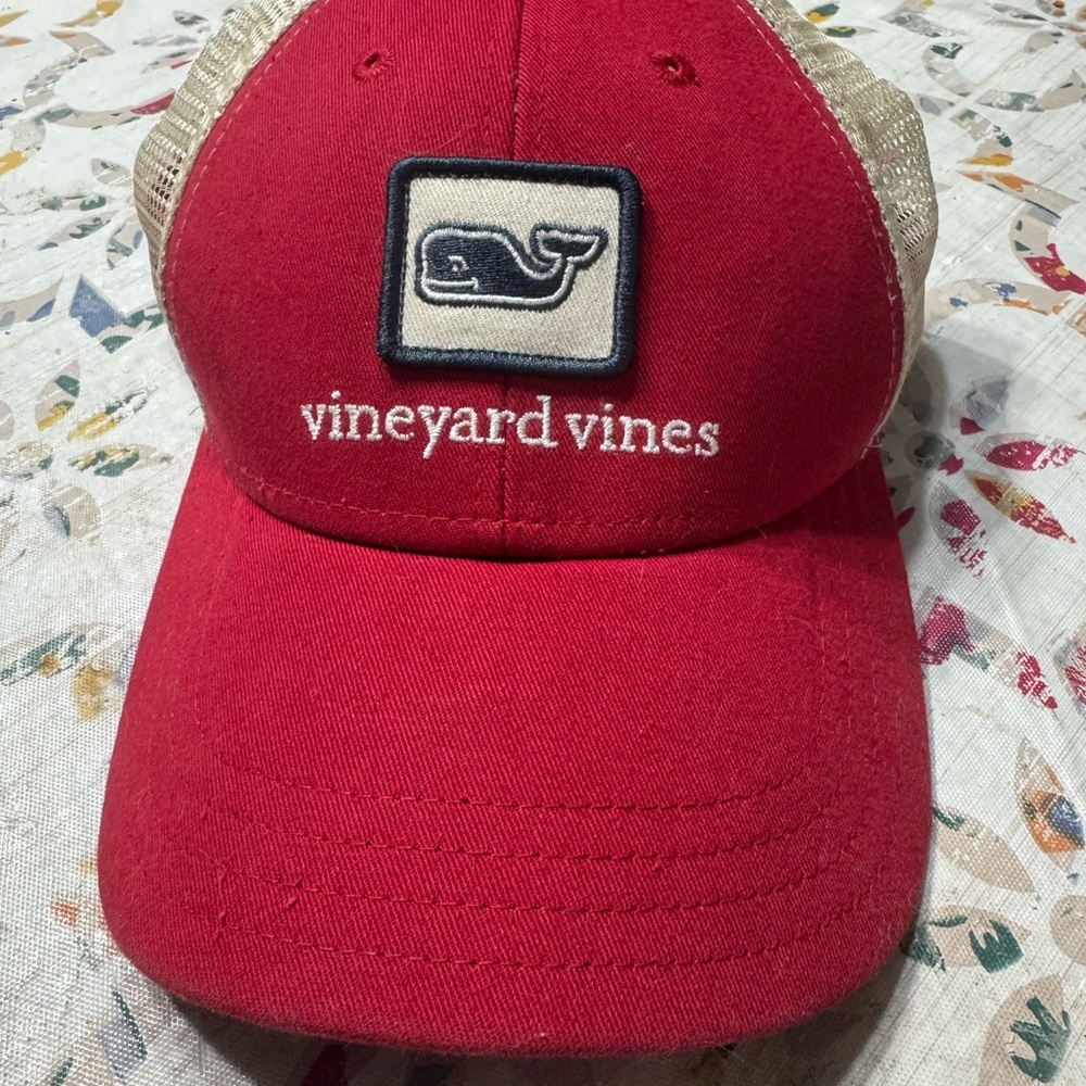 Vineyard Vines Red Cap